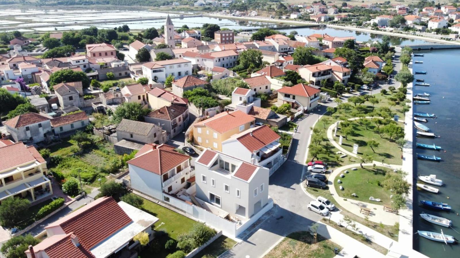 Apartments Anastazija Нин Экстерьер фото