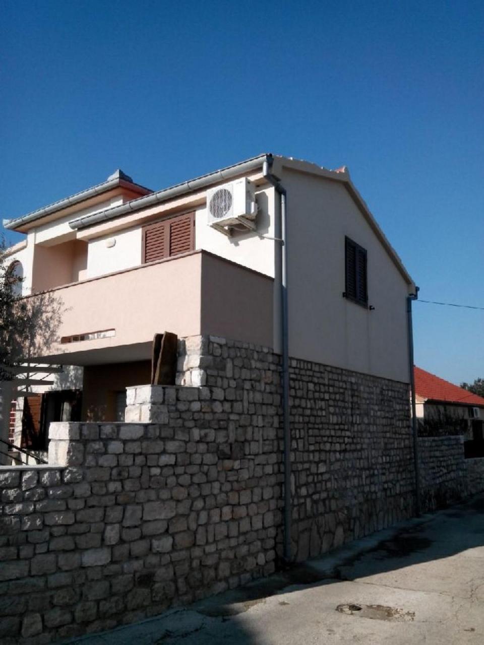 Apartments Anastazija Нин Экстерьер фото